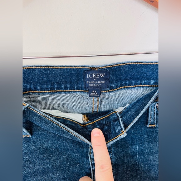 J. Crew | high waisted button up skinny jeans - Picture 3 of 8
